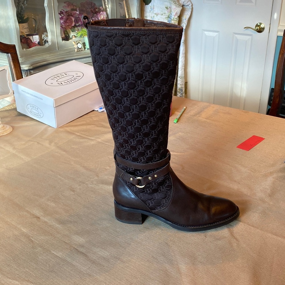 Etienne Aigner boots.